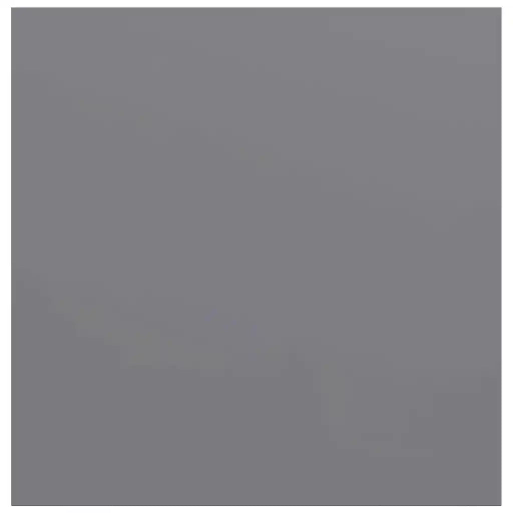 Mensole a Muro 2 pz Grigie 23x23,5x3,8 cm in MDF cod mxl 47185