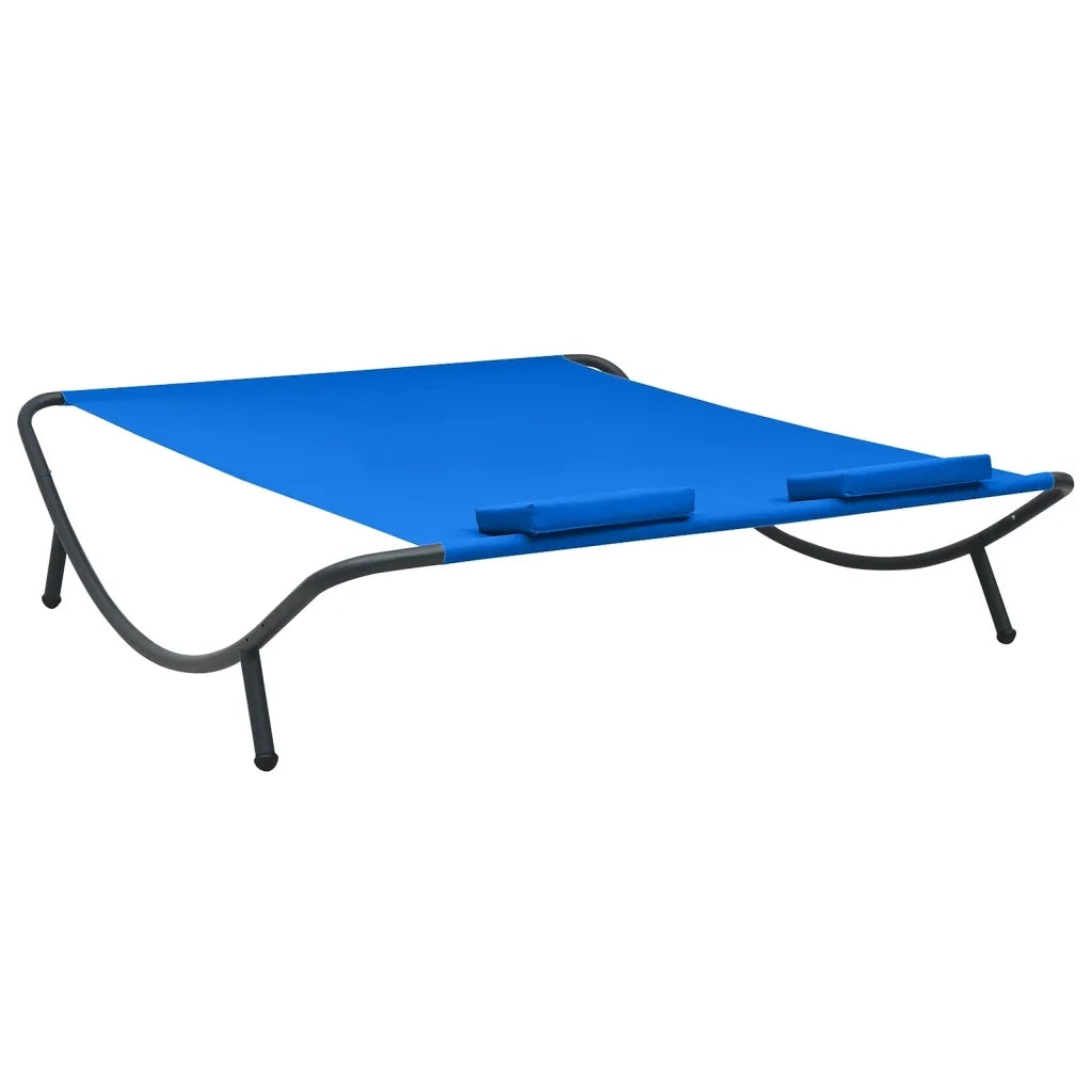 Lettino Prendisole in Tessuto Blu cod mxl 68798