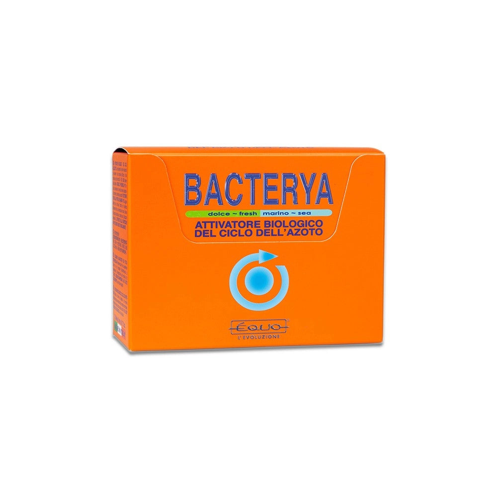 EQUO Bacterya Fiale Da 5ml - Attivatore Biologico Liquido Formato: 24 Fiale