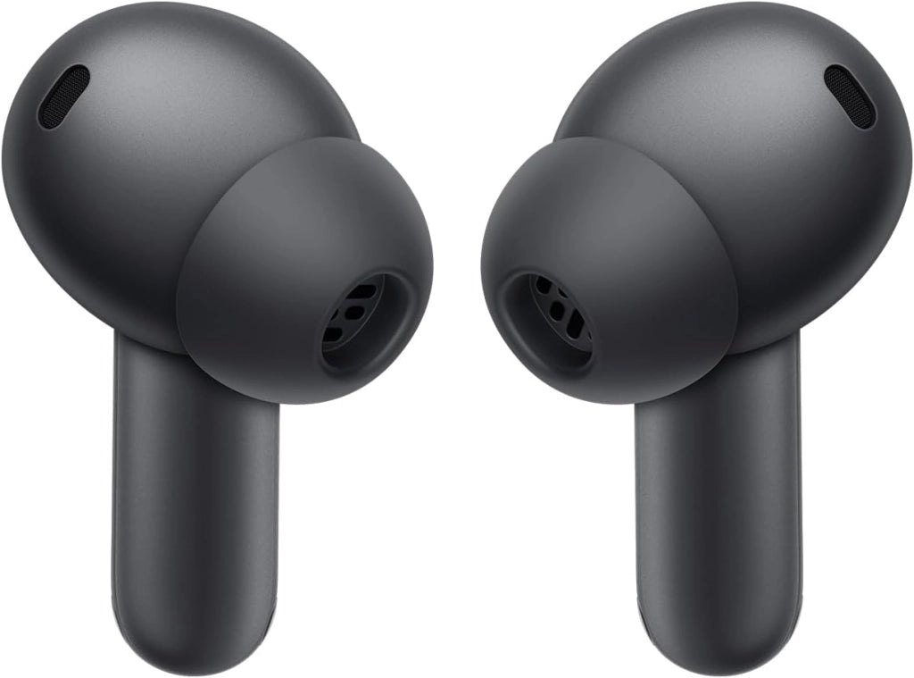 Buds 4 Auricolari wireless, durata della batteria di 45 ore, cancellazione intelligente del rumore, doppio driver ANC da 55 dB, DAC dedicati e LHDC 5.0, grigio