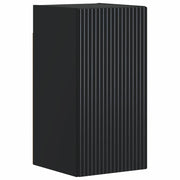 Armadio da bagno a muro ARNHEM Nero 30 x 31 x 59 cm 896586
