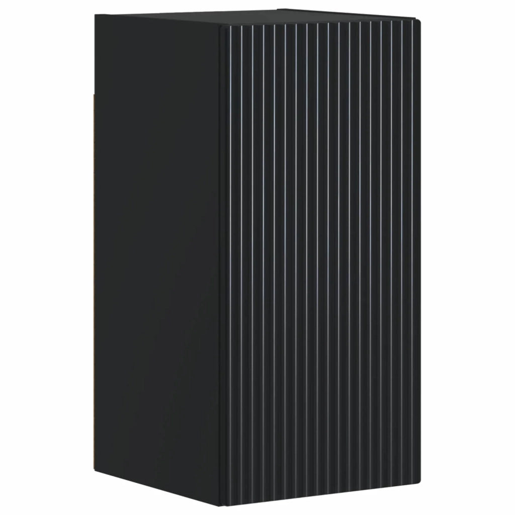 Armadio da bagno a muro ARNHEM Nero 30 x 31 x 59 cm 896586