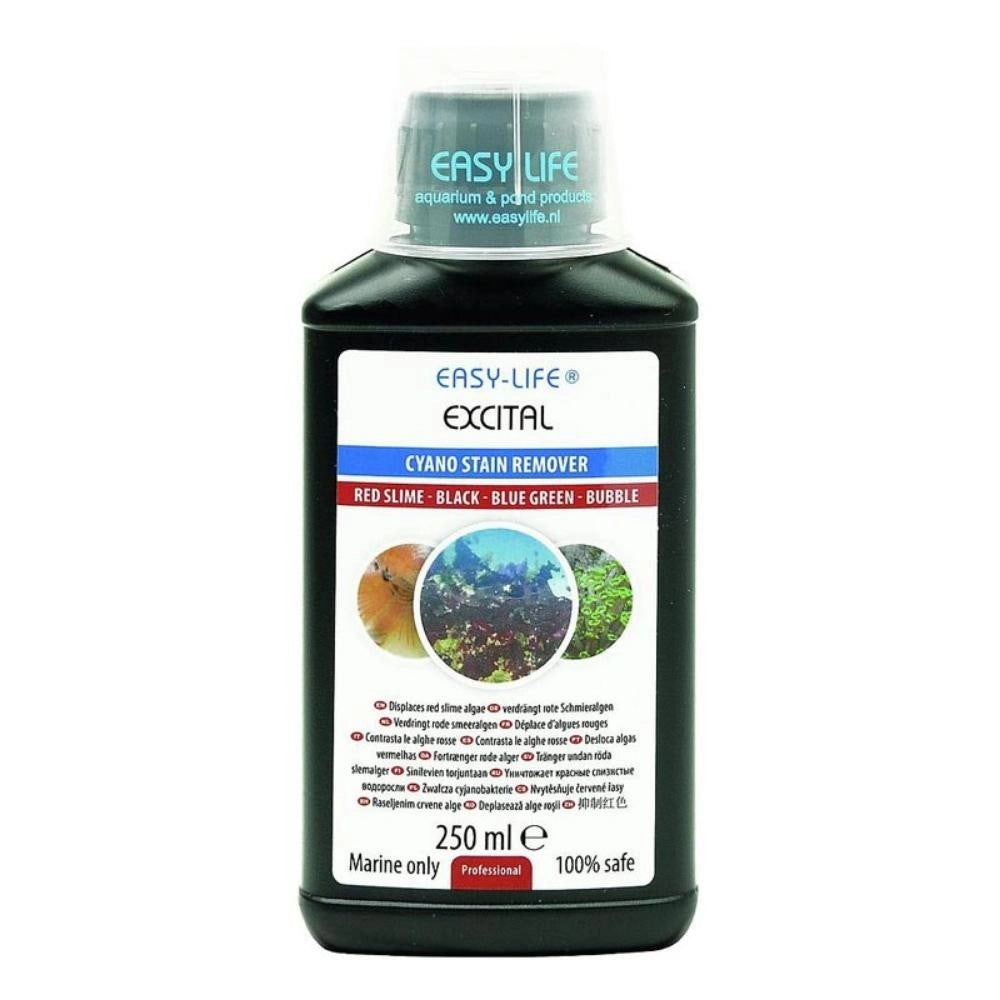 Easy-Life eXcital - Trattamento con le Alghe Rosse (Cyano) in Acqua Marina Formato: 250 ml
