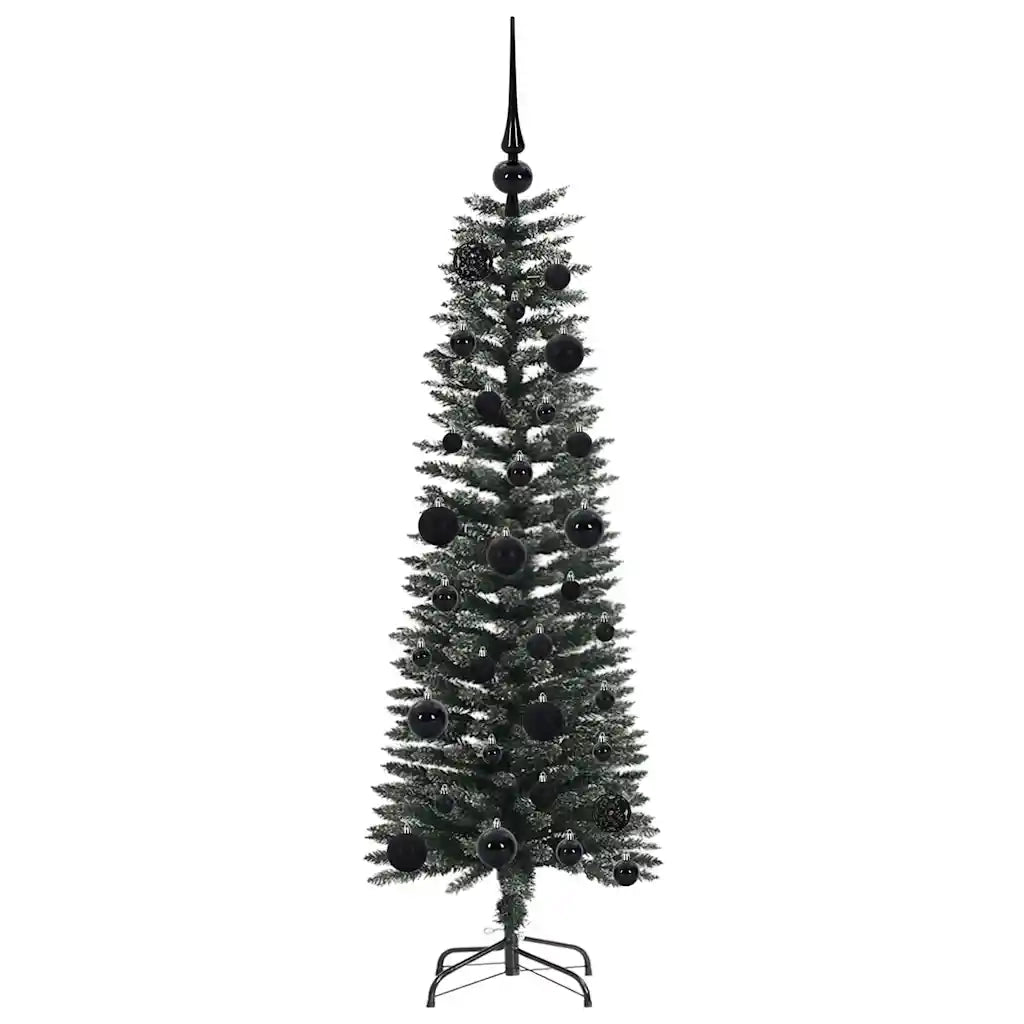 Albero di Natale artificiale con 150 LED Verde 120 cm 3395917