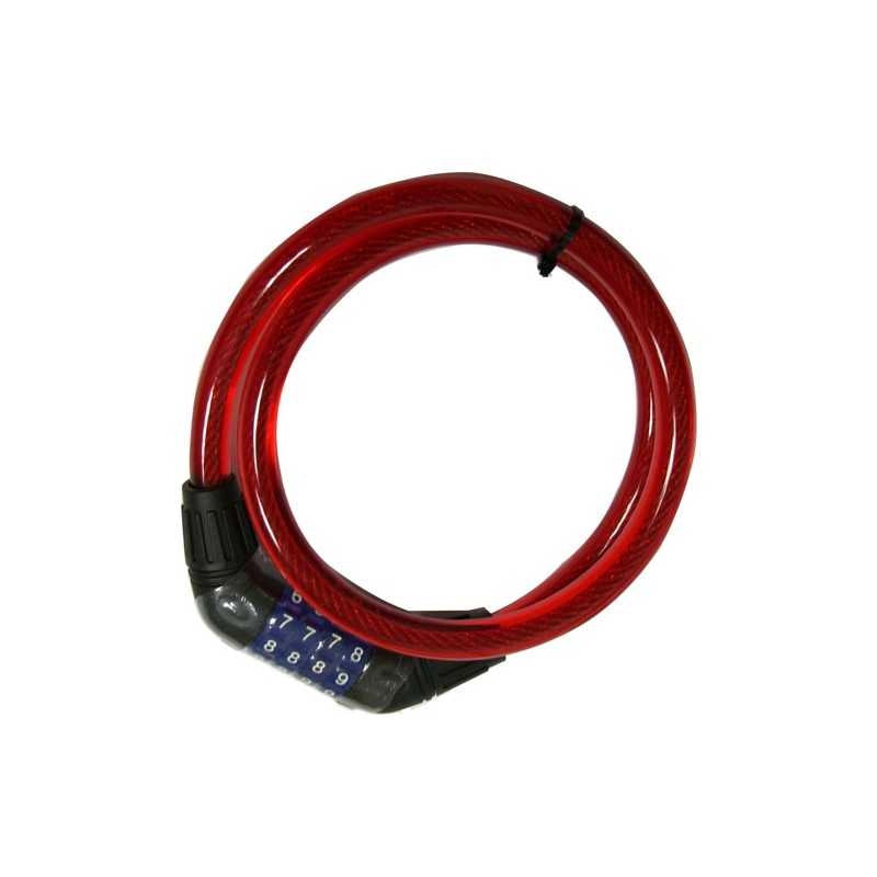Lucchetto Cicli cm 80 Combinazione Sicuro 05398