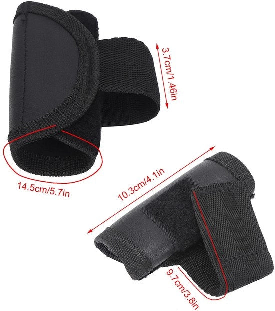 Accessorio per Pedaliera - Anti Perdita - Adatto per Surfboard/Acciaio - Neoprene/Nylon - 25,5 cm Lunghezza