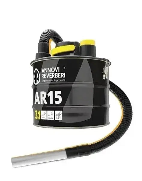 Aspiratore 3 in 1 per ceneri fredde 1000w 15lt