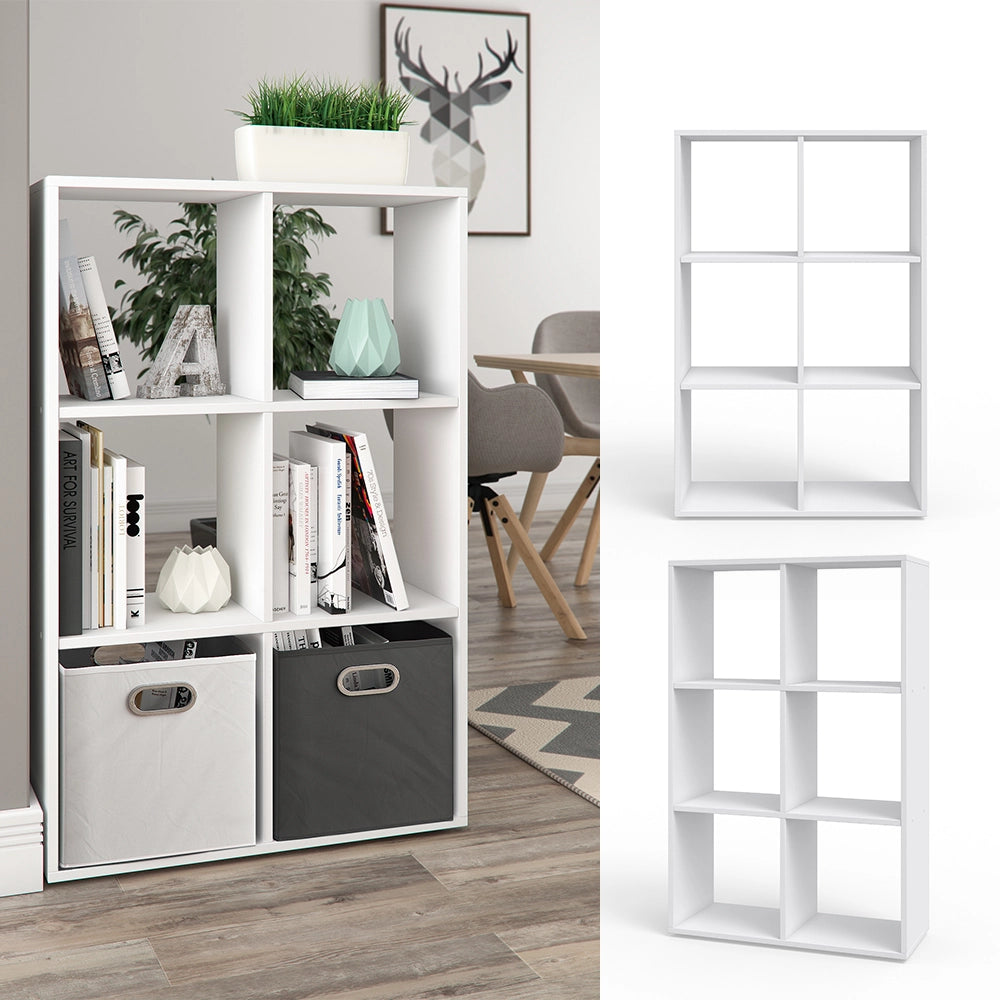 Vicco Scaffale Bianco 72 x 107.8 cm