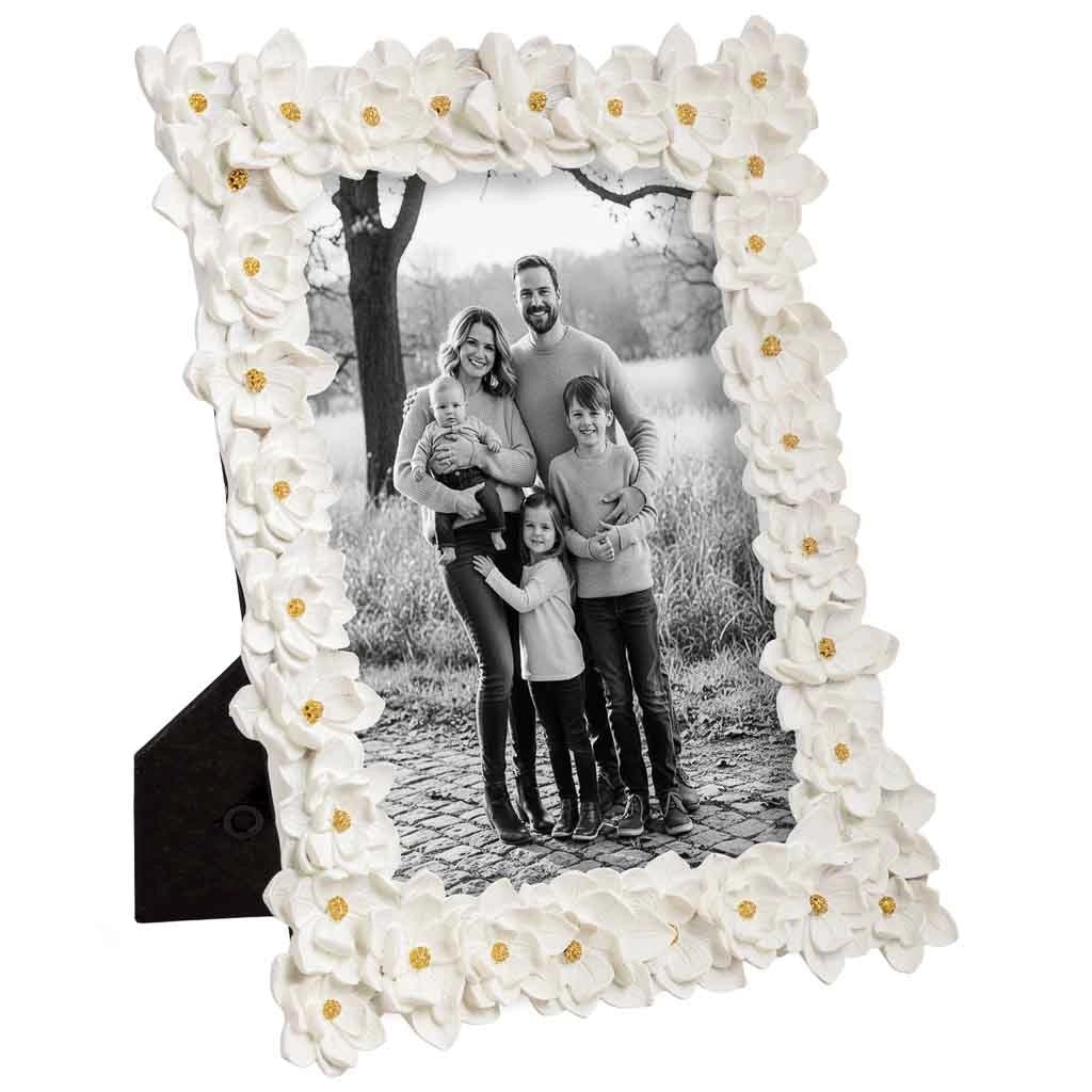 Portafoto 13X18 bianco 17,7x2x23h cm