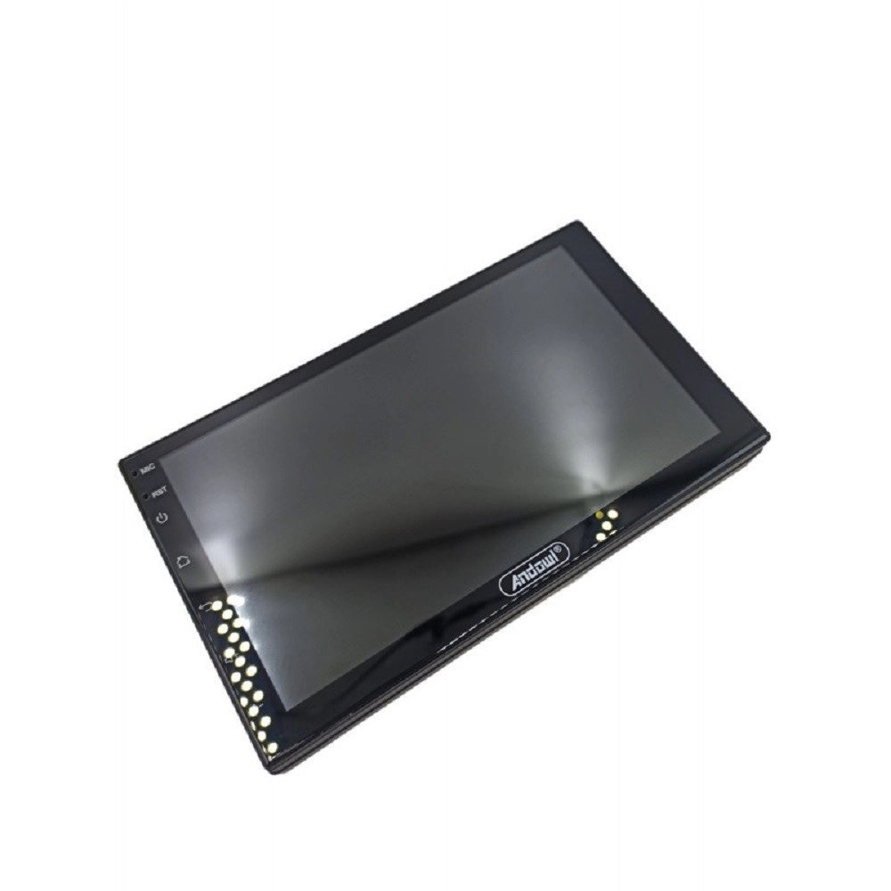 Trade Shop - Autoradio Stereo 2 Din 7" Touch Screen Bluetooth Aux Usb Sd Lettore Mp5 Q-ca005 -