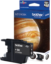 Brother LC1240BK cartuccia d'inchiostro 1 pz Originale Nero