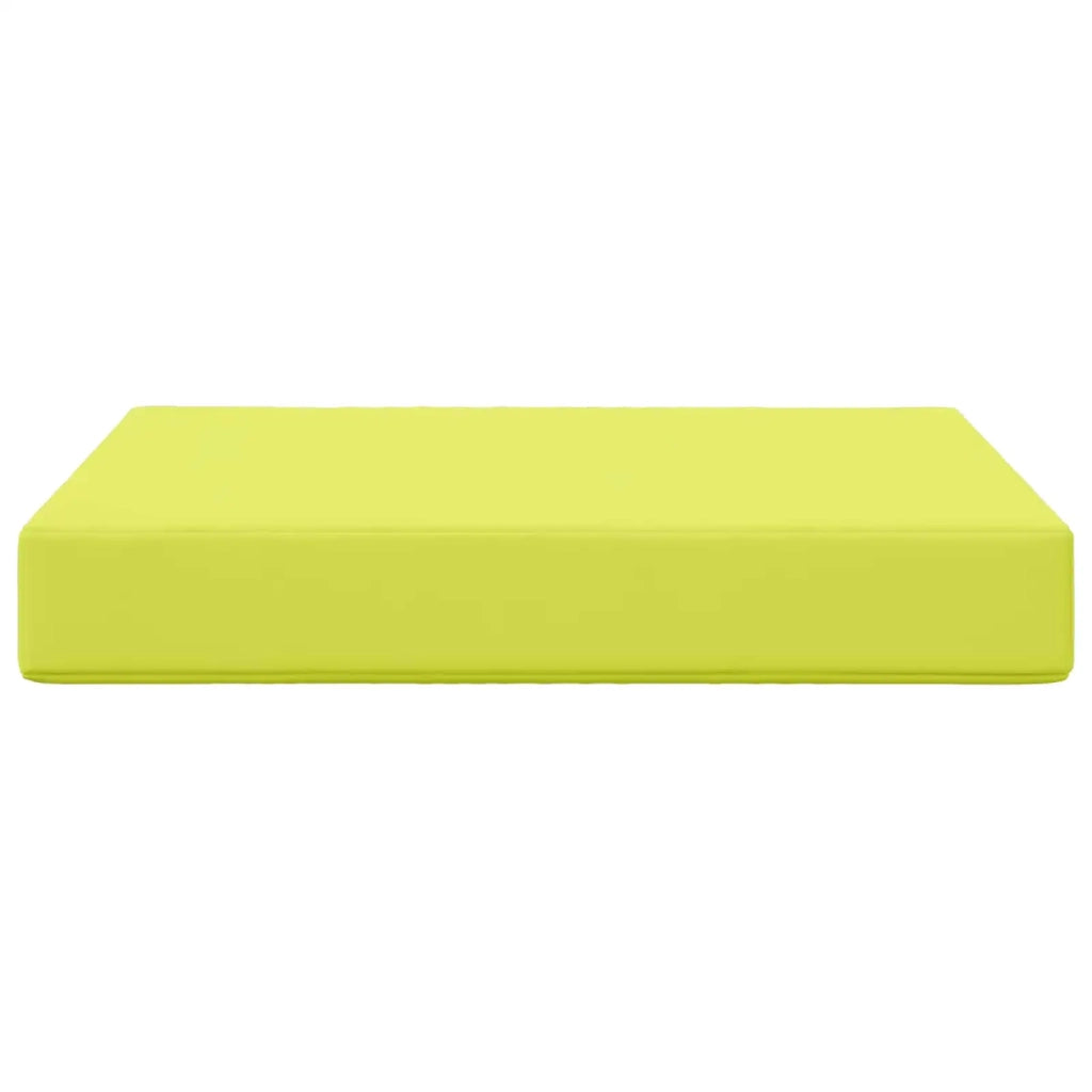 Cuscino per divano da esterno Verde 60 x 60 x 8 cm Poliestere 900698