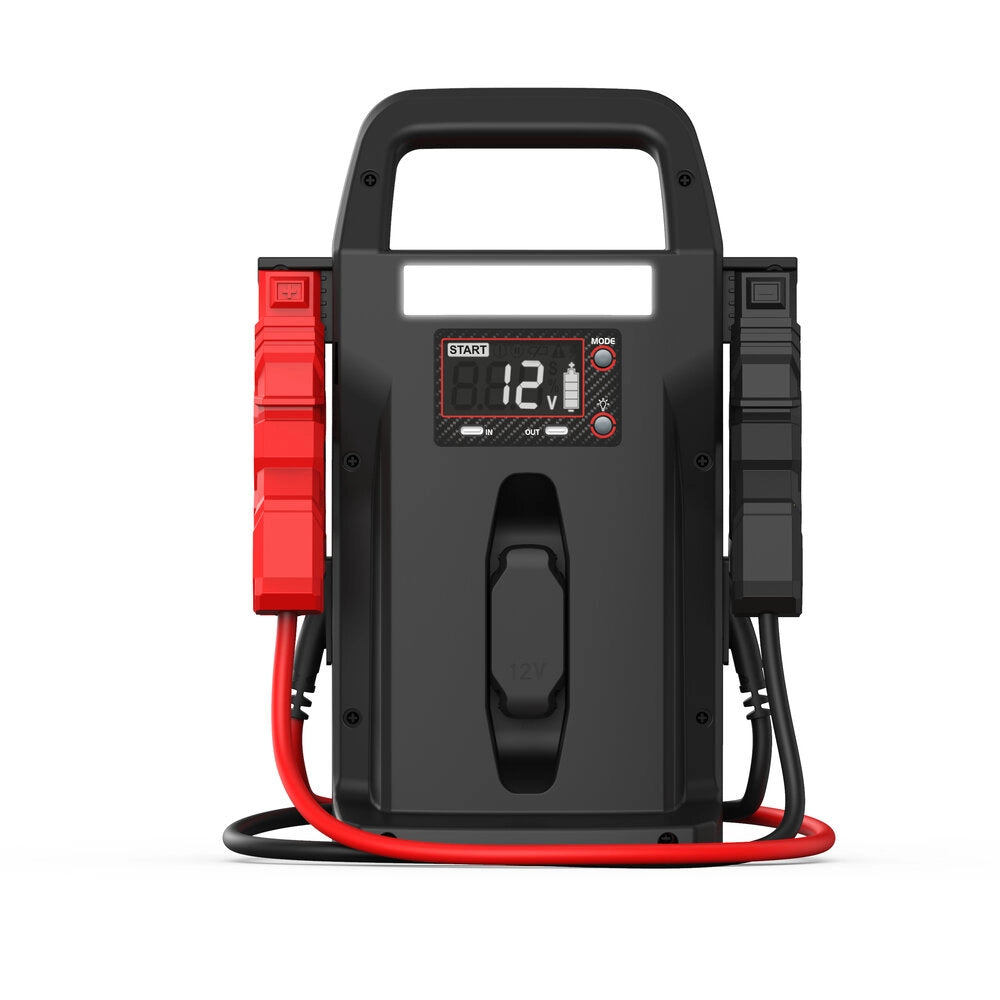 AVVIATORE PORTATILE STARTER CARICABATTERIE DRIVE PRO 2012 12V + LUCE LED TELWIN