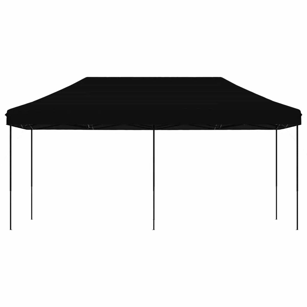 Tenda Party Nero 292 x 580 x 315 cm Tessuto Oxford 42023649