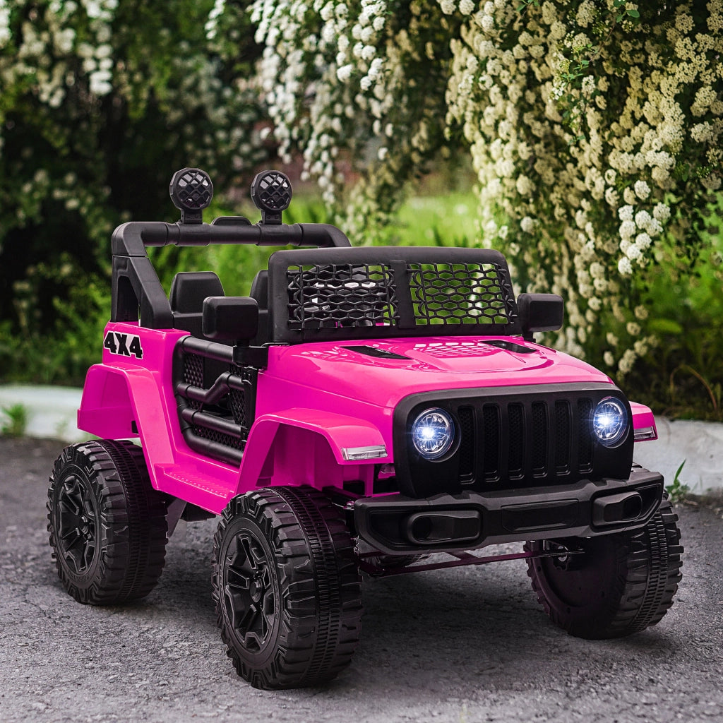 Macchina elettrica Bambini ¨C zephmum ¨C Rosa 100x65x72cm