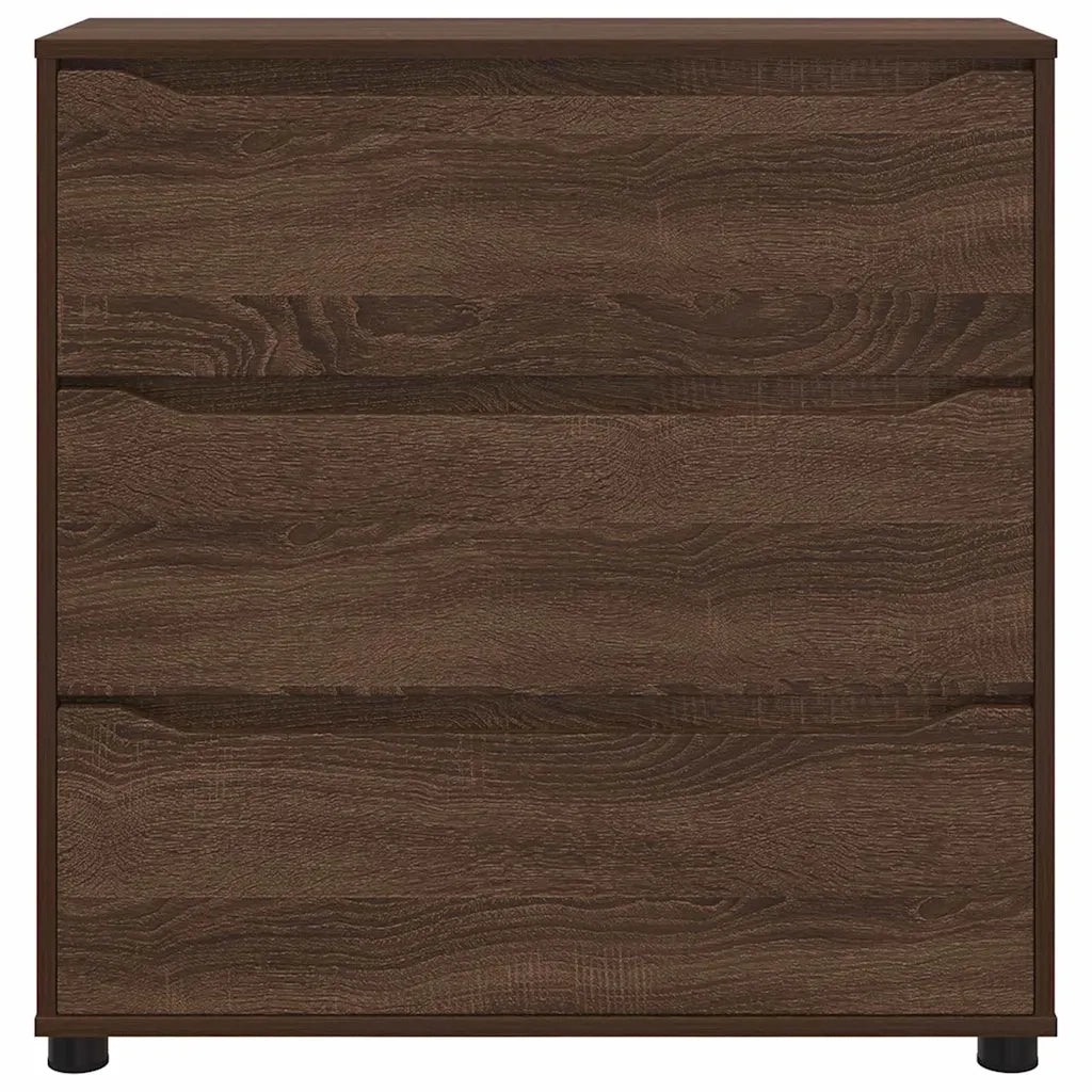 Armadio Rovere Marrone 80 x 31 x 81 cm Legno multistrato