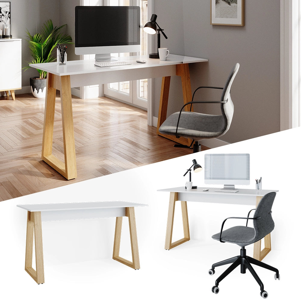 Vicco Scrivania Bianco 138 x 60 cm