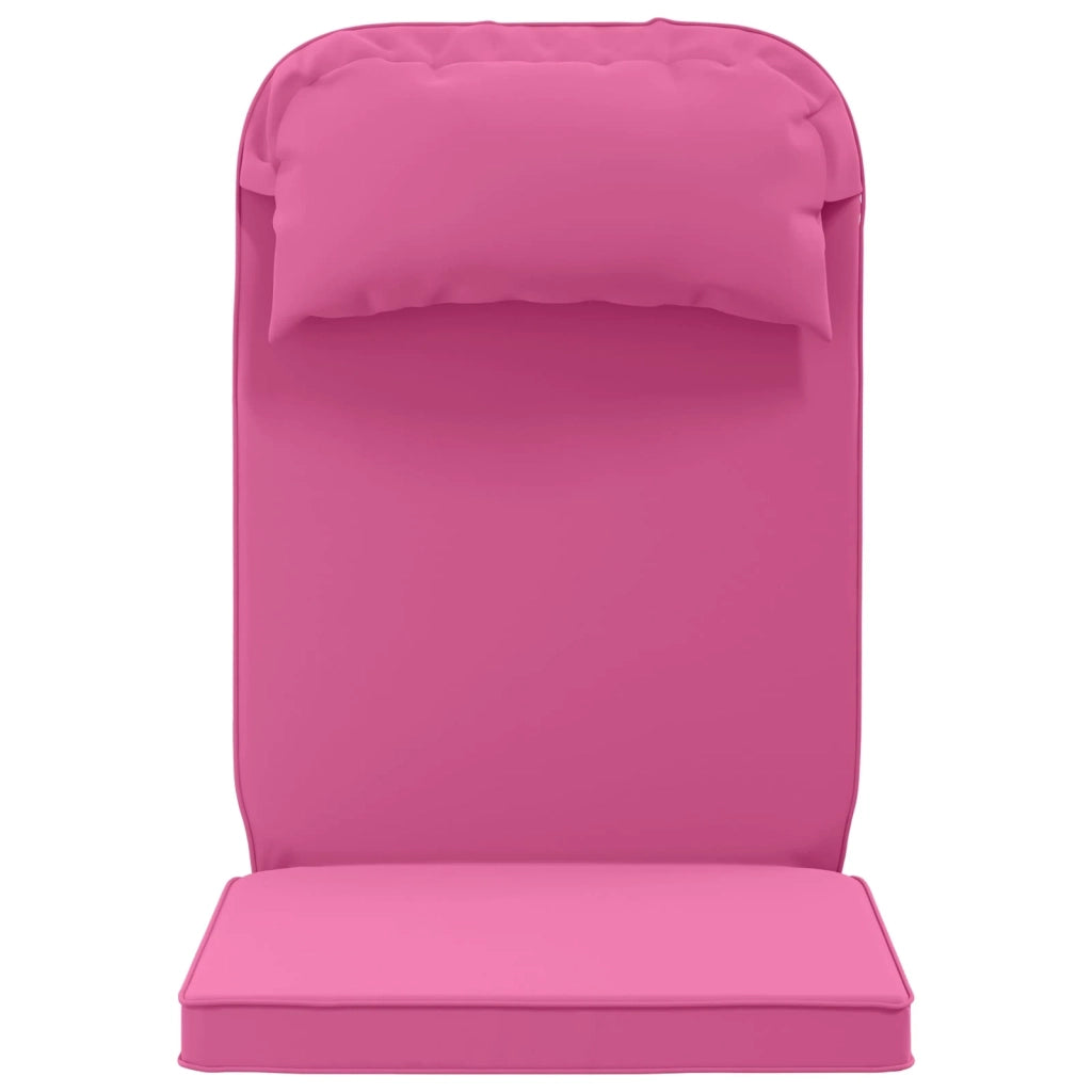 Cuscino per Lounger Sole 100% Poliestere Rosa 55 x 124 x 5 cm 948176