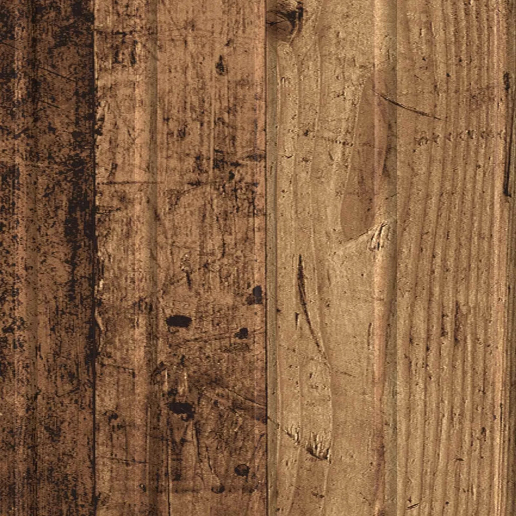 Tavolino da salotto con cassetto Legno antico 49 x 50 x 42 cm