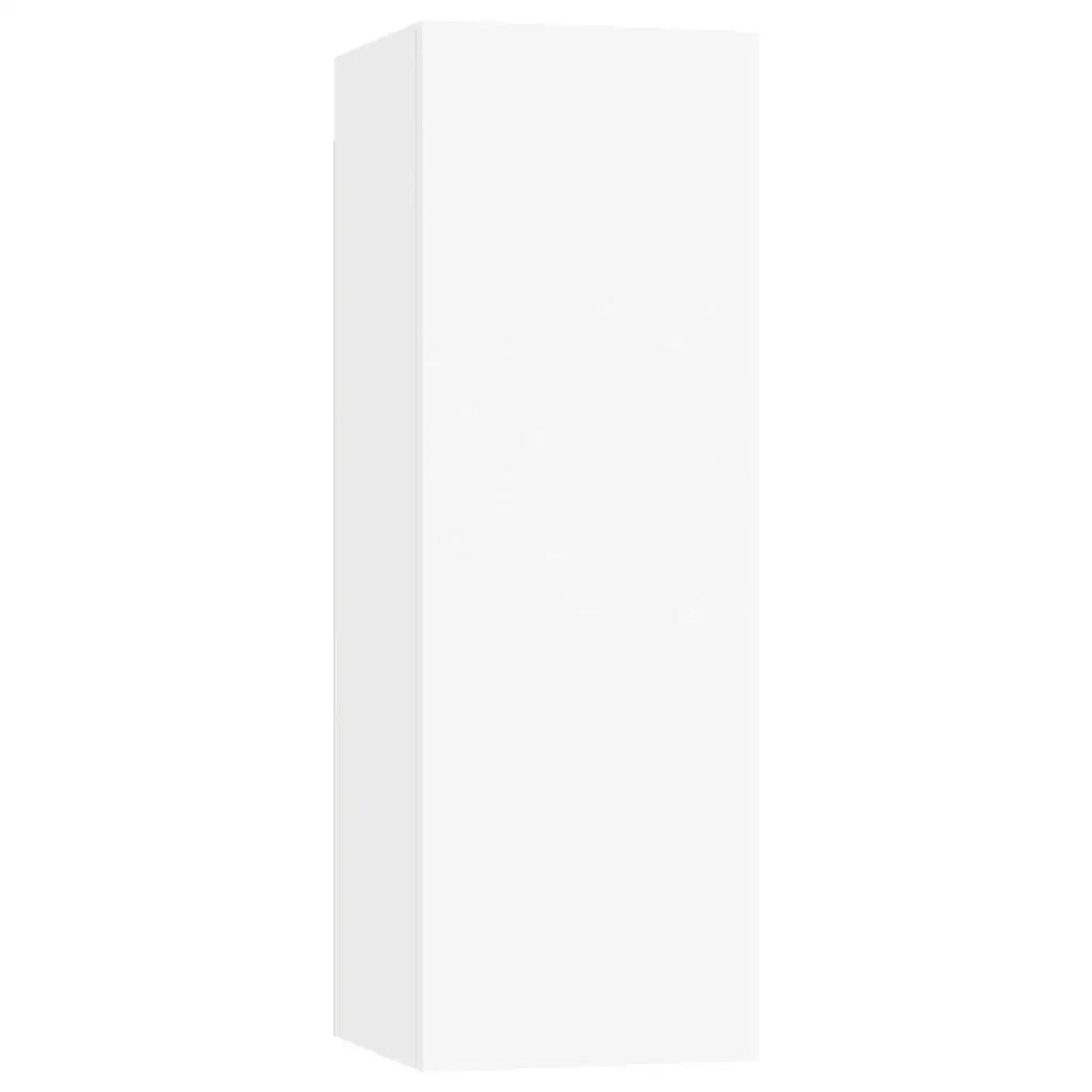 Mobile TV Bianco 30,5x30x90 cm in Truciolato cod mxl 15364