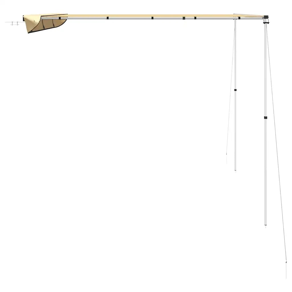Tendalino per Camper e Roulotte 3,6x3x2,15 m Beige 148146