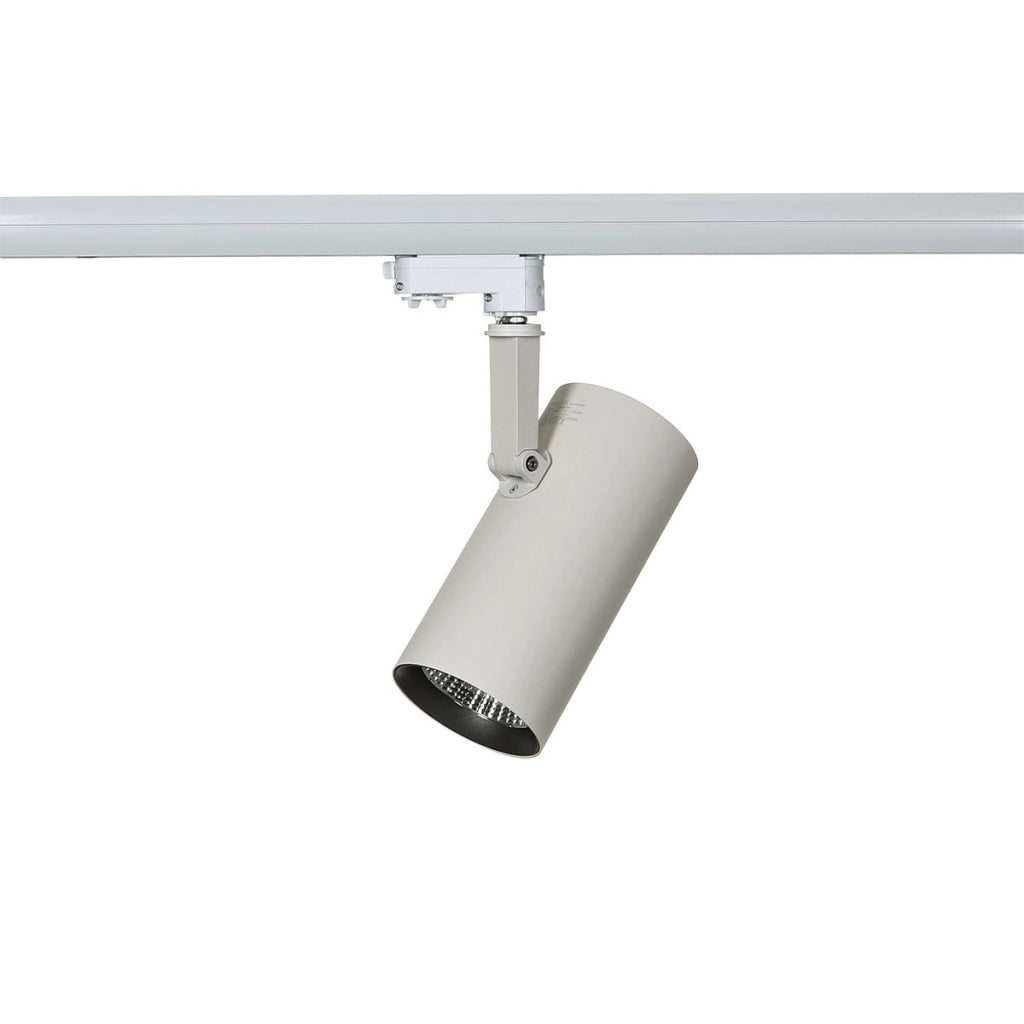 Faretto su binario Italux Russo TL7556 28W 3000K WH/GR