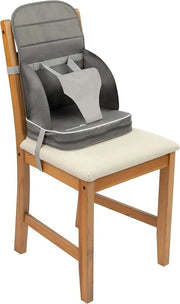 Sedia per Bambini Inclinabile 18 Mesi - 3 Anni fino a 15 kg - Grigio Caldo