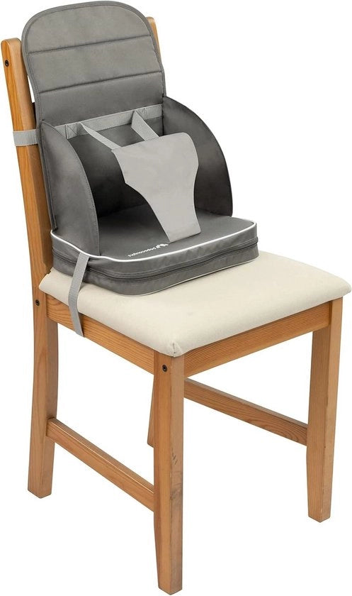Sedia per Bambini Inclinabile 18 Mesi - 3 Anni fino a 15 kg - Grigio Caldo