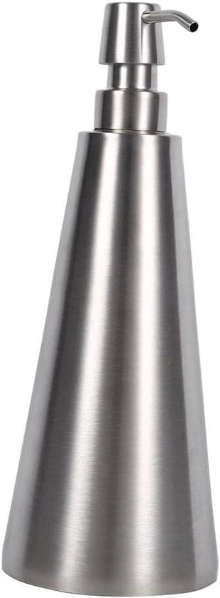 Dispensatore di sapone per doccia 1 St 800 ml - Grande capacità pompa RVS - Accessorio per lavabo bagno
