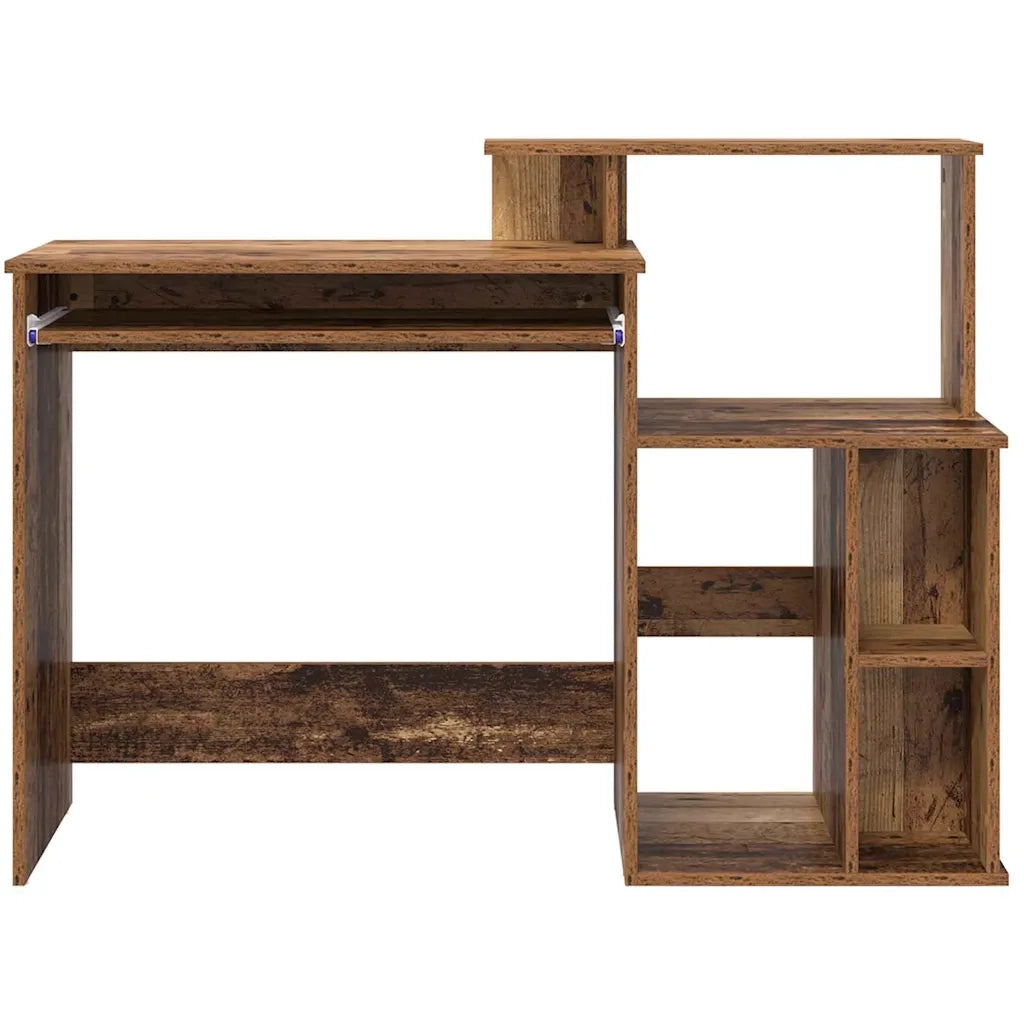 Scrivania Legno vecchio 120,5 x 44 x 88,5 cm Legno multistrato 869480