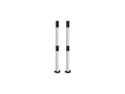 COPPIA DI COLONNINE PER FOTOCELLULE PUPILLA 1M BENINCA' 923001768 POL.12 NUOVO