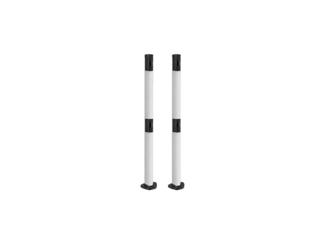 COPPIA DI COLONNINE PER FOTOCELLULE PUPILLA 1M BENINCA' 923001768 POL.12 NUOVO