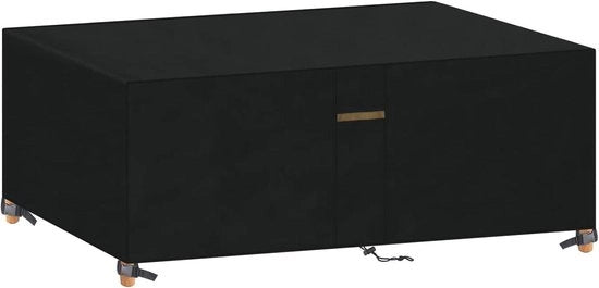 Cassetti per mobili da giardino acqua resistenti - UV resistenti e resistenti alle scalfitture - 1 pezzo - Nero - 420D tessuto Oxford - 90x90x90cm