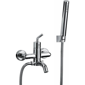 Pixel new monocomando vasca est. c duplex cromato paini 81cr105ne