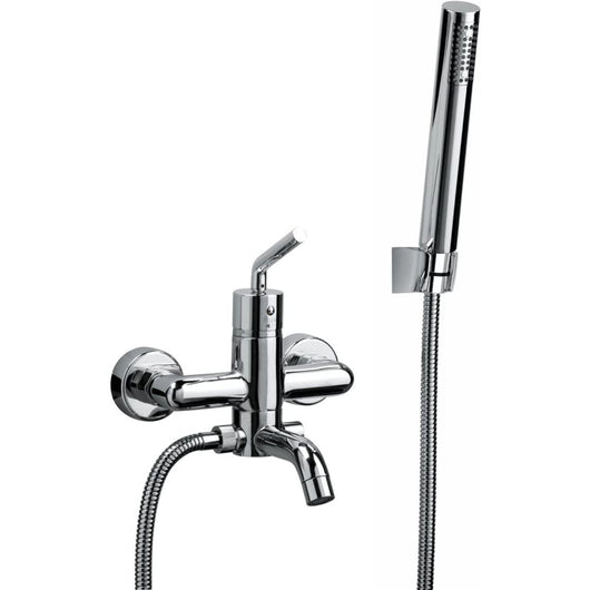 Pixel new monocomando vasca est. c duplex cromato paini 81cr105ne