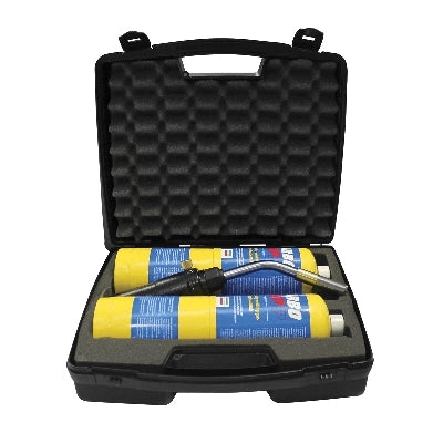 Kit saldatura con 2 ricariche turbo map + cannello