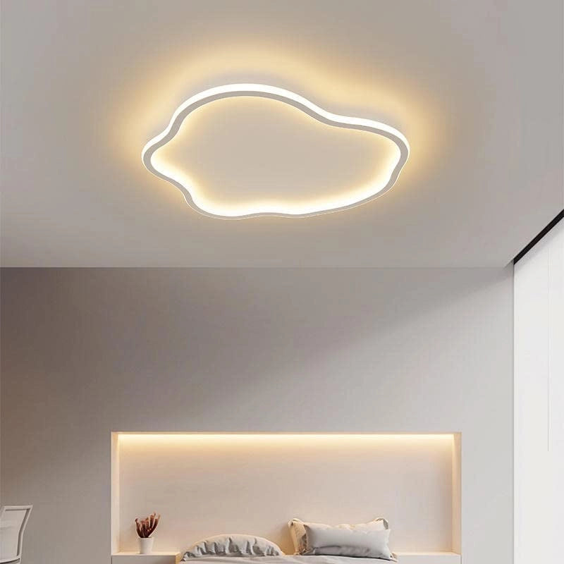 Lampadario Plafoniera Illuminazione a Led Stile Moderno da 43W Luce Per Soffitto forma Nuvola luce Bianca fredda 6500K