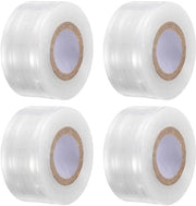 Tape per finitura per alberi da frutto, 4 pezzi, PVC, 3 cm x 100 m - Cinture e impianti - Strumento elastico per riparazioni di piante