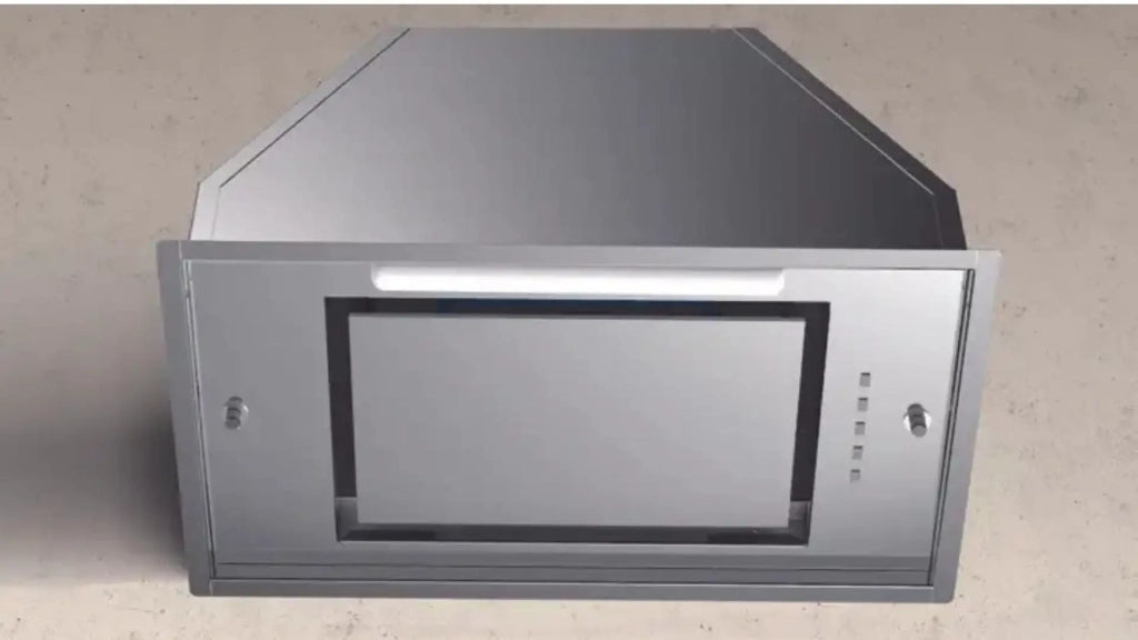 BLOCK INOX cm 52 - Inox, Zincato - 800 m3/h
