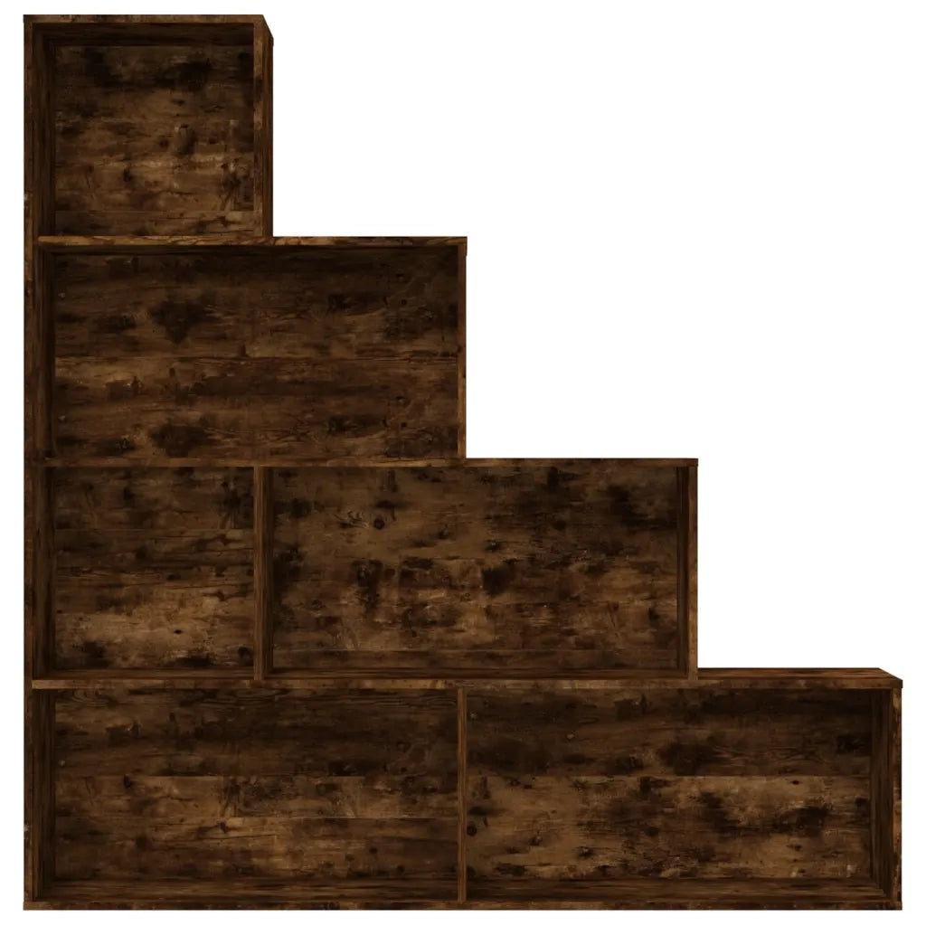 Libreria Rovere Fumo 155x24x160 cm 815360