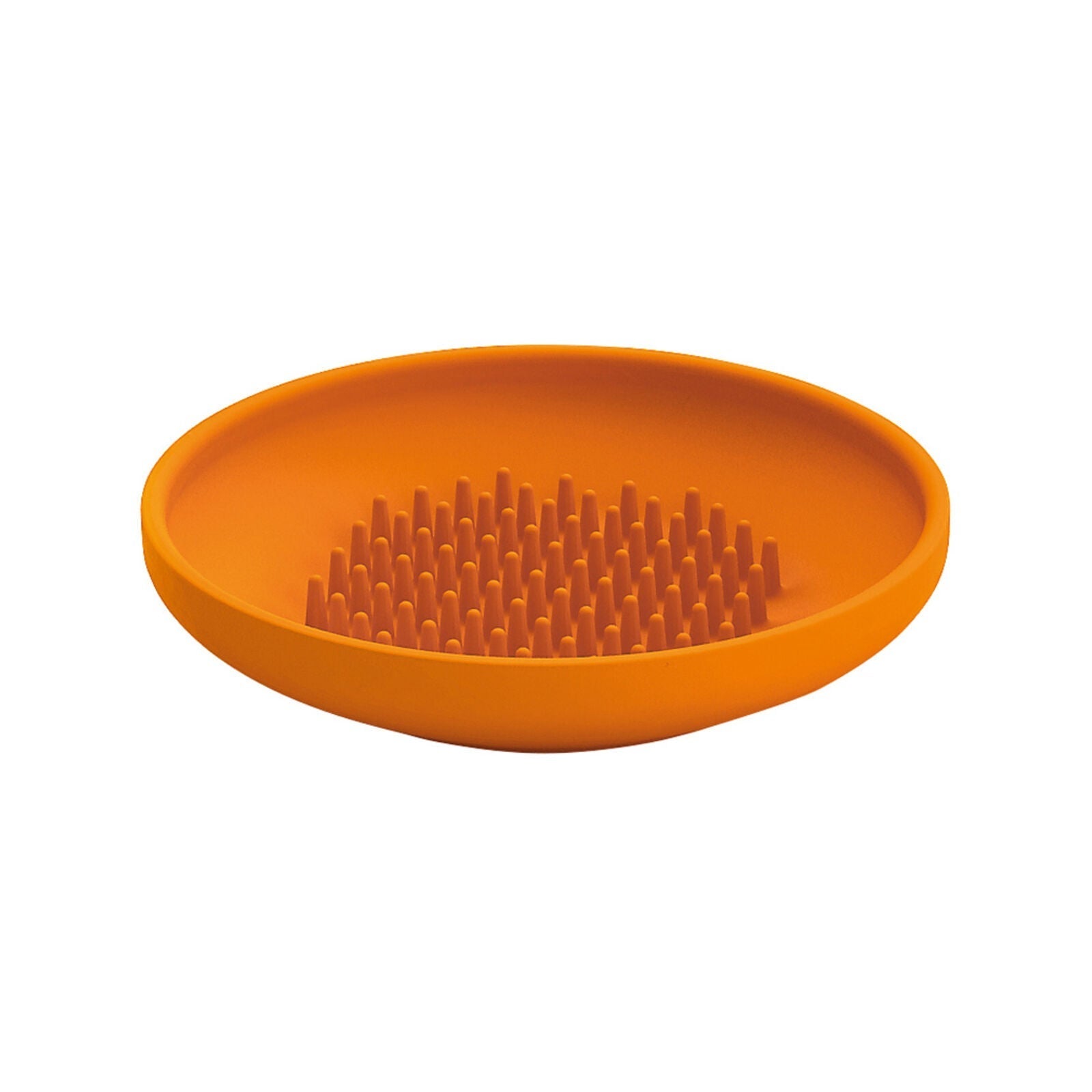 Lineabeta - Portasapone Saon in silicone arancio