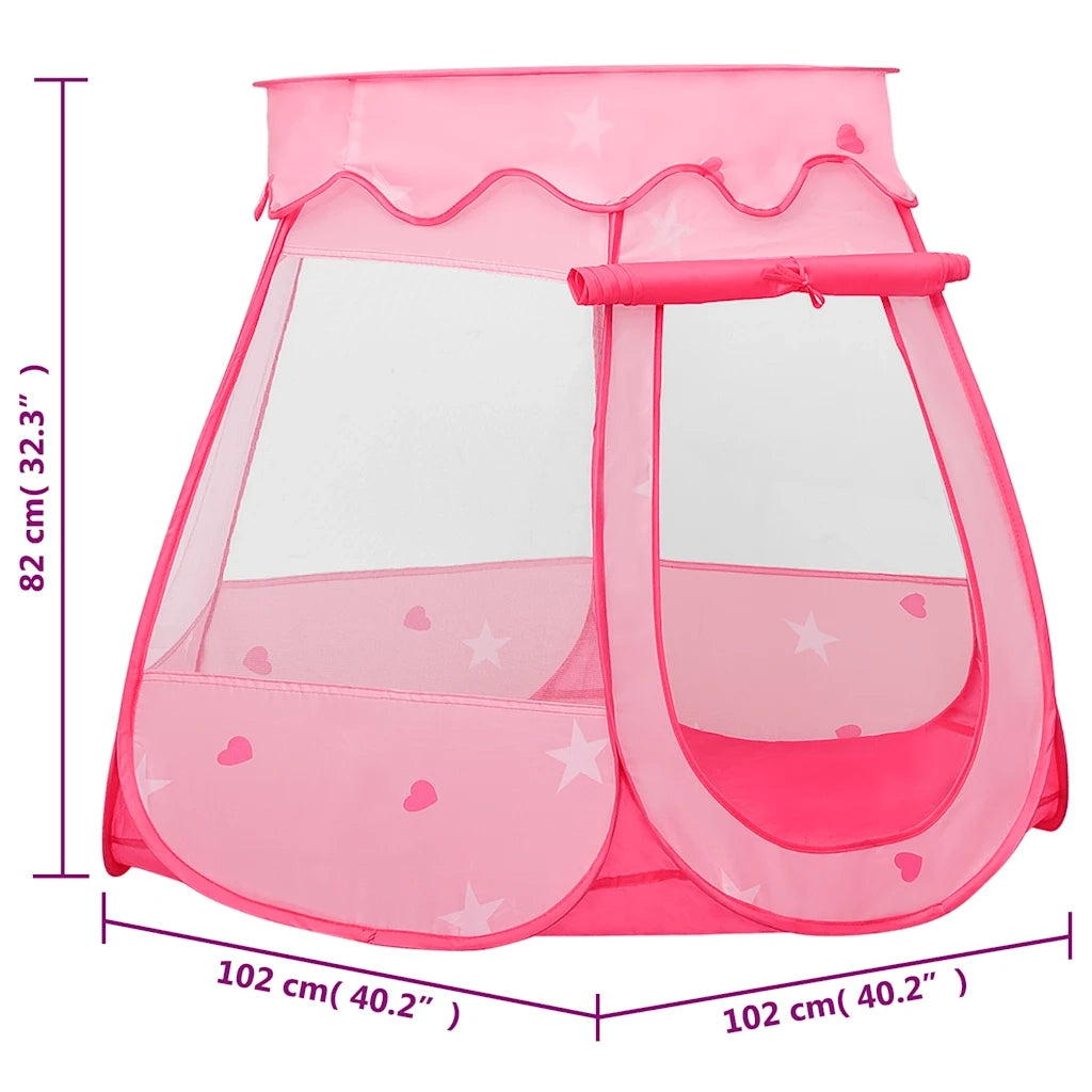 Tenda da Gioco per Bambini Rosa 102x102x82 cm cod mxl 72549