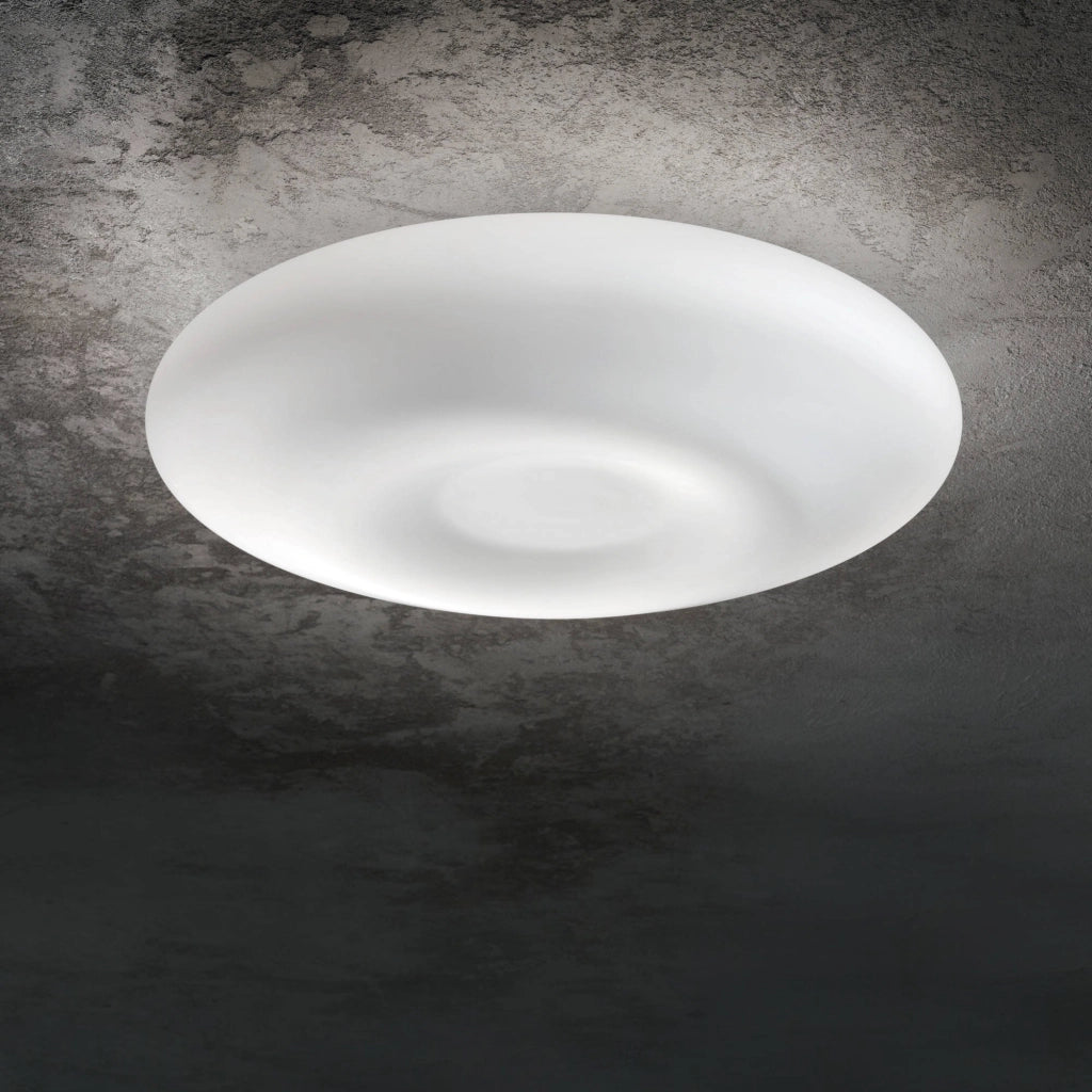 Carnate, Lampada da Soffitto, Bianco