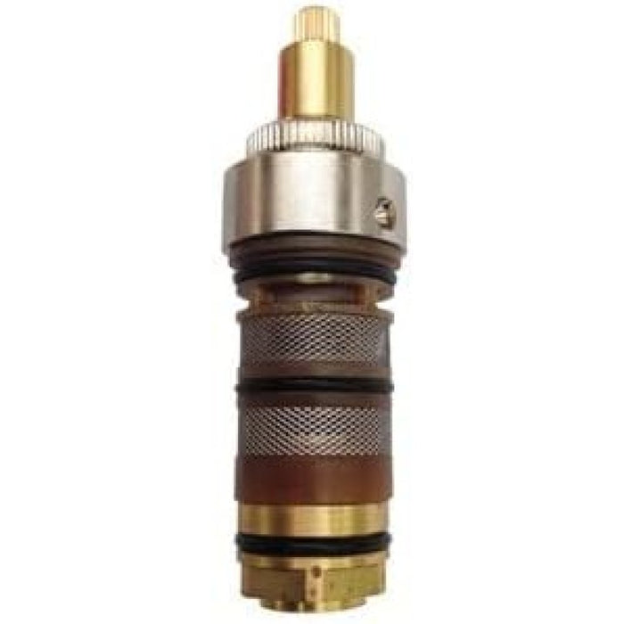 Dax cartuccia termostatica senza ghiera nichelato paini 84nl959