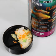 JBL ProPond Flakes M - Mangime in Fiocchi per Pesci da Laghetto Formato: 1000 ml