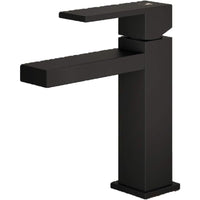 Dax r small monoc.lavabo 1.1/4  nero opaco paini 84yo211tclrs