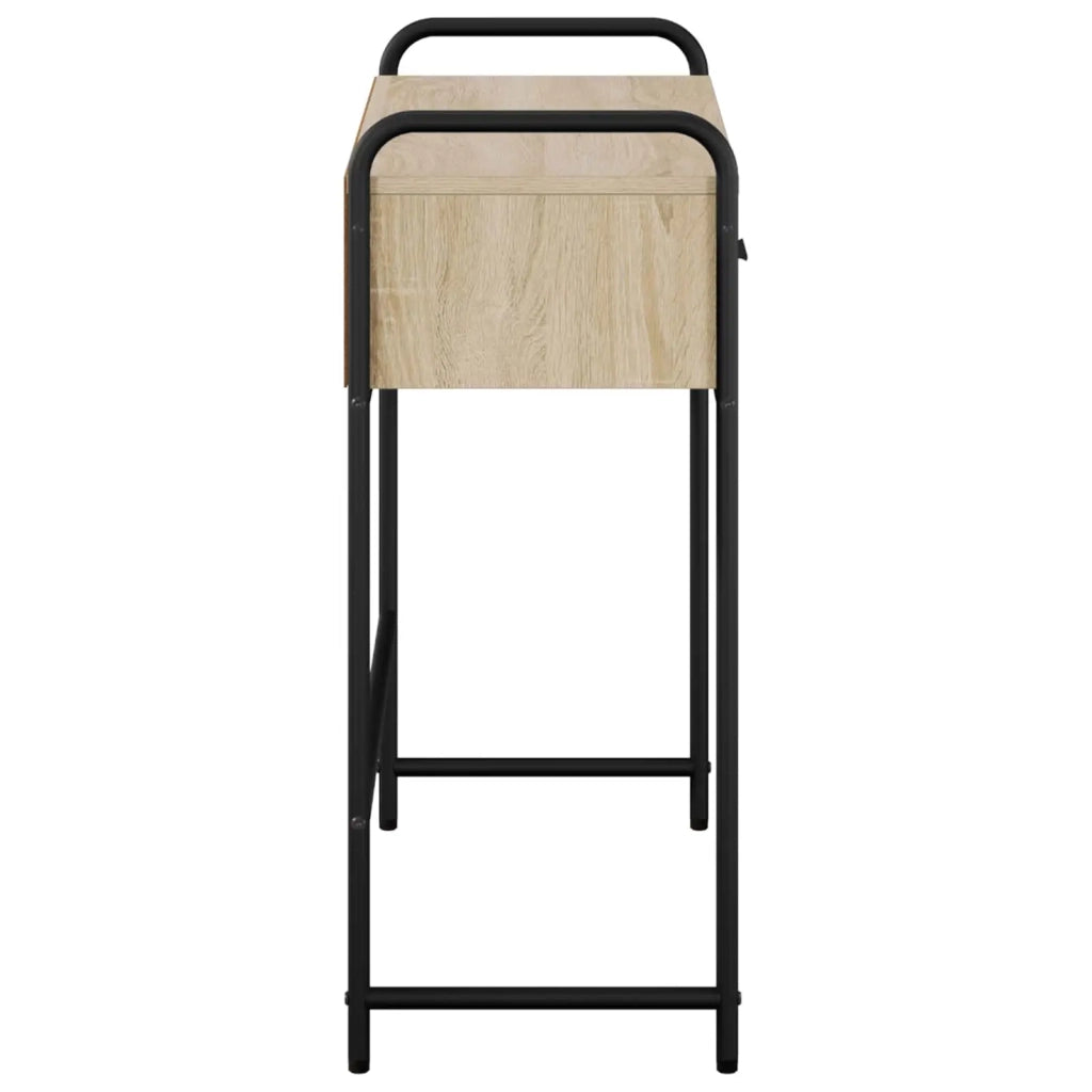 Tavolo consolle Rovere Sonoma 90 x 33 x 80,5 cm 8013975