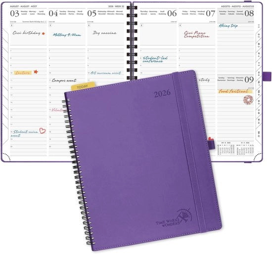 Agenda per Docenti 2025 2026 – Piano di Studi per Insegnanti – Agenda per Insegnanti – Pianificazione dell'Anno – Calendario settimanale – Agenda per appunti – Piano di lavoro per Insegnanti – Agenda per l'Istruzione – Agenda giornaliera
