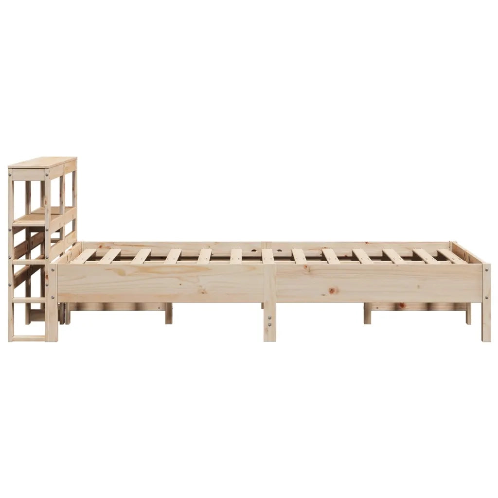 Letto senza Materasso 75x190 cm in Legno Massello Pino 3306171