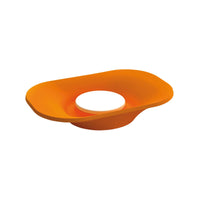 Lineabeta - Portasapone Saon in silicone / abs arancio